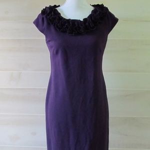 Taylor Dresses at Nordstrom Purple Sheath Dress